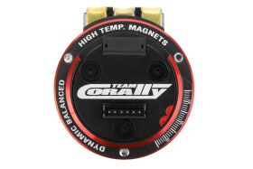 Team Corally VULCAN PRO Modified 1/10 Sensored Competition Brushless Motor 9.5 Turns 3700 KV / C-61076