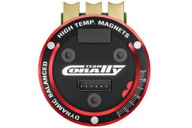 Team Corally VULCAN PRO Modified 1/10 Sensored Competition Brushless Motor 9.5 Turns 3700 KV / C-61076