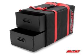 Team Corally Tragetasche 2 Kunststoff-Schubladen / C-90240