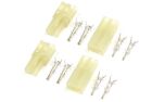 G-Force RC Steckverbinder Mini Tamiya Goldkontakten Stecker + Buchse 2 Paare / GF-1009-001
