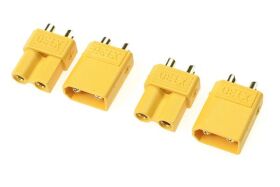 G-Force RC Steckverbinder XT-30 Goldkontakten Stecker +...