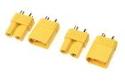 G-Force RC Steckverbinder XT-30 Goldkontakten Stecker + Buchse 2 Paare / GF-1030-001