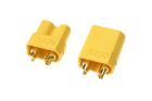 G-Force RC Steckverbinder XT-30 Goldkontakten Stecker + Buchse 2 Paare / GF-1030-001