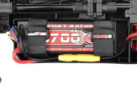 Team Corally Akku Strap Hook & Loop 2 pcs /...