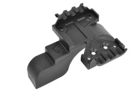 Team Corally Center Diff Plate Spur Gear Cover Composite...