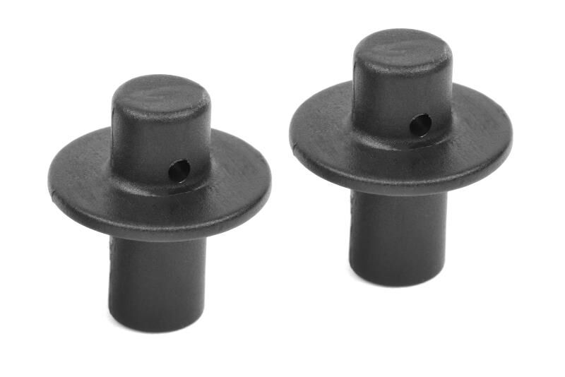 Team Corally Body Post Composite 2 pcs / C-00180-024