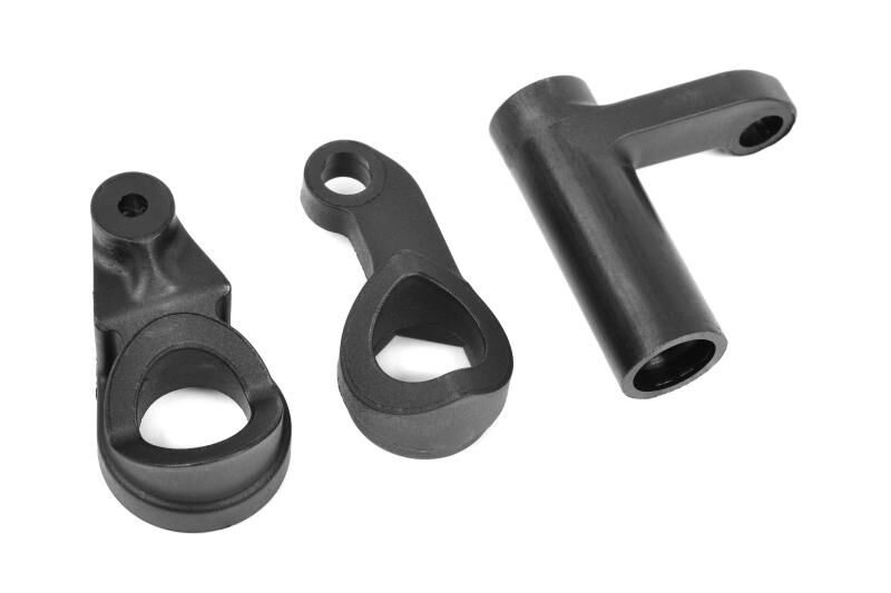 Team Corally Steering Bellcrank Parts A-B-C Composite 1 set / C-00180-036