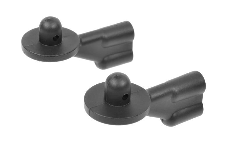 Team Corally Body Post Rear Composite 2 pcs / C-00180-107