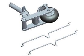 Multiplex Heckfahrwerk PILATUS PC-6 / 224363