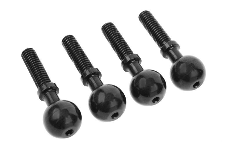 Team Corally Pivot Ball Steel 4 pcs / C-00180-123