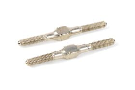 Team Corally Turnbuckle M4 35mm Steel 2 pcs / C-00180-129