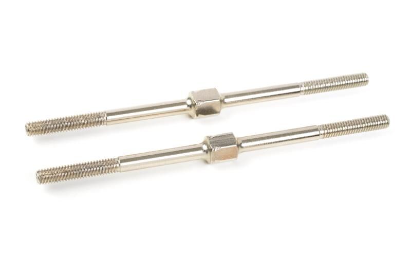 Team Corally Turnbuckle M4 92mm Steel 2 pcs / C-00180-144