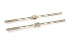Team Corally Turnbuckle M4 92mm Steel 2 pcs / C-00180-144