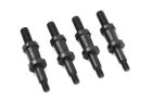 Team Corally Shock Screw Steel 4 pcs / C-00180-148