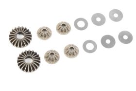 Team Corally Planetary Diff. Gears Steel 1 Set / C-00180-179