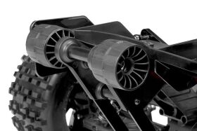 Team Corally Wheelie Bar Wheels Composite 2 pcs /...