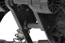Team Corally Wheelie Bar Distanzstück Aluminium (1...