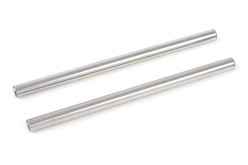 Team Corally Suspension Arm Pivot Pin RTR Lower Inner Front/Rear Steel 2 pcs / C-00180-322