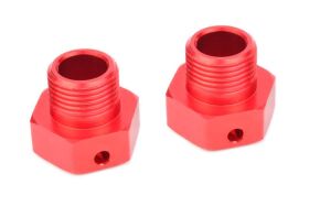 Team Corally Wheel Hex Adapter Wide RTR Aluminum 2 pcs / C-00180-329