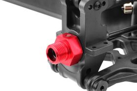 Team Corally Wheel Hex Adapter Wide RTR Aluminum 2 pcs / C-00180-329