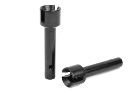 Team Corally Drive Axle Rear Wide Hub Steel 2 pcs /...