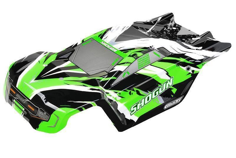 Team Corally Polycarbonate Body Shogun XP 6S Painted Cut 1 pc / C-00180-384