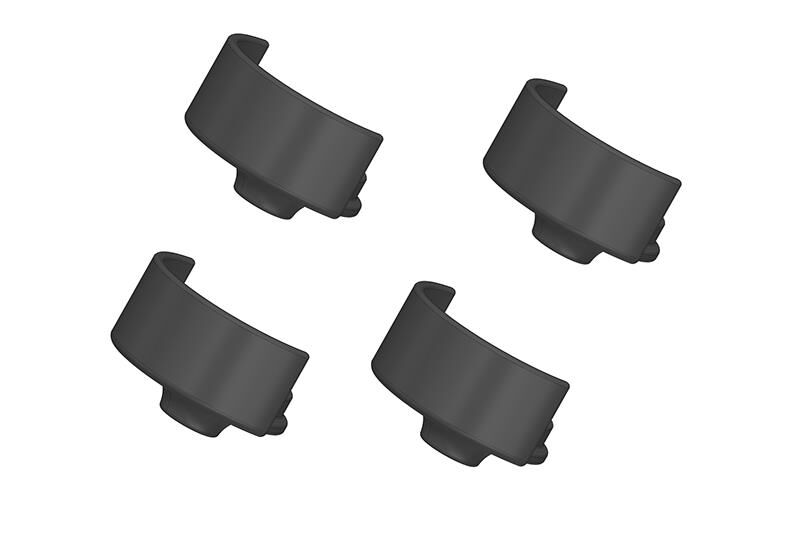 Team Corally Shock Spring Holder 4 pcs / C-00250-043