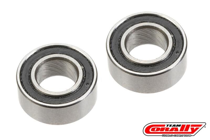 Team Corally RTR Team Corally Ball Bearing Abec 3 5x10x4 2 pcs / C-3611-3-05-10-04