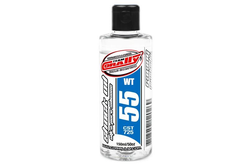 Team Corally Shock Oil Ultra Pure Silicone 55 WT 150ml / C-81955
