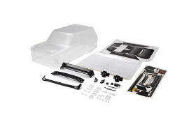 Carisma RC SCA-1E 1981 Land Rover Range Rover Clear Body...