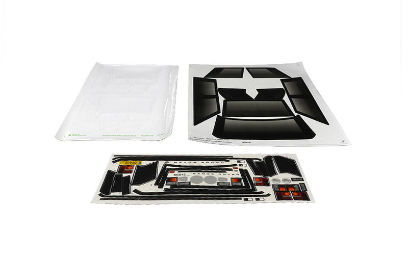 Carisma RC SCA-1E 1981 Land Rover Range Rover Decal Sheet / CA-16023