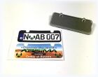 ABSIMA Miniatur Kennzeichenhalter - Nummernschild / 2320101