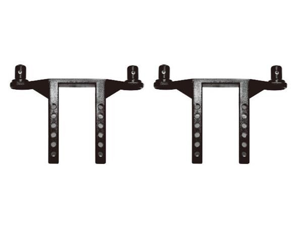 ABSIMA Front and Rear Car Shell Tower / AB18301-7