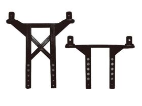 ABSIMA Front and Rear Car Shell Tower / AB18311-7