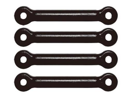 ABSIMA Front/Rear Upper Links (4PCS) / AB18301-9