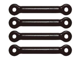 ABSIMA Front/Rear Upper Links (4PCS) / AB18301-9
