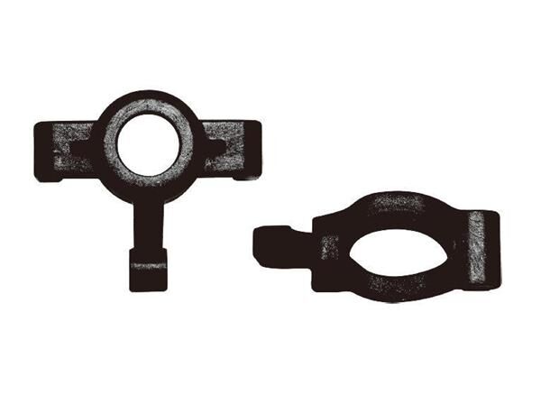 ABSIMA L/R Front Hub Carriers and Steering Hubs / AB18301-15