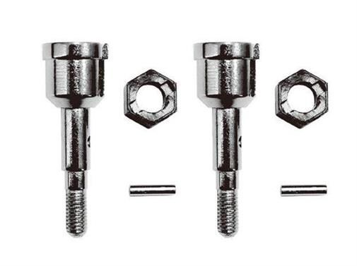 ABSIMA Metal Wheel Shaft Ana Pins Hex (2PCS) / AB18301-17