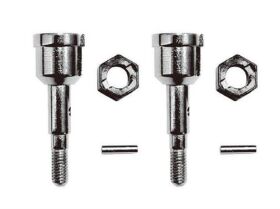 ABSIMA Metal Wheel Shaft Ana Pins Hex (2PCS) / AB18301-17