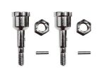 ABSIMA Metal Wheel Shaft Ana Pins Hex (2PCS) / AB18301-17