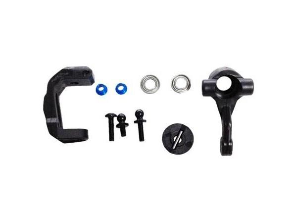 Redcat Racing C-Hub & Lenkhebel Set vorne links - Kunststoff (einseitig) / RCBS205-016