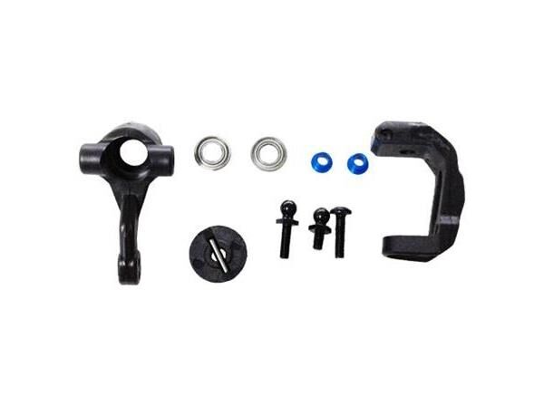 Redcat Racing C-Hub & Lenkhebel Set vorne rechts - Kunststoff (einseitig) / RCBS205-021