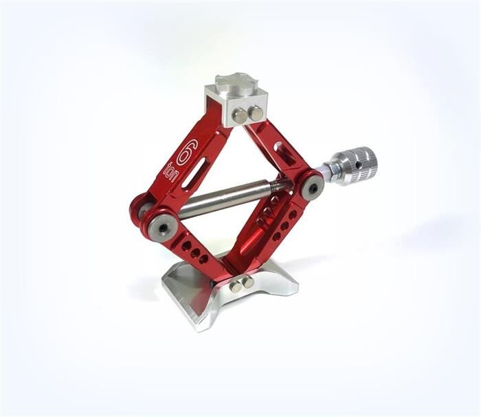ABSIMA Modellbau Aluminium Scheren-Wagenheber (DEKO)  / 2320089