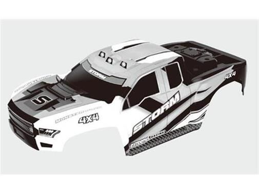 ABSIMA Pickup Shell (Blue) / AB18301-31