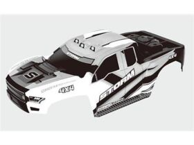 ABSIMA Pickup Shell (Blue) / AB18301-31