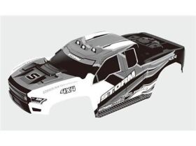 ABSIMA Pickup Shell (Red) / AB18301-30