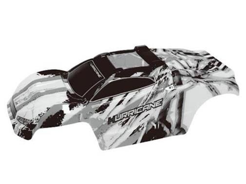 ABSIMA Truggy Shell (Green) / AB18321-31