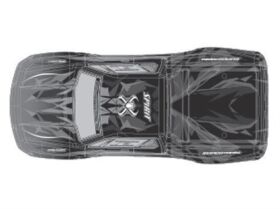 ABSIMA PVC body (RED) / AB35-SJ01