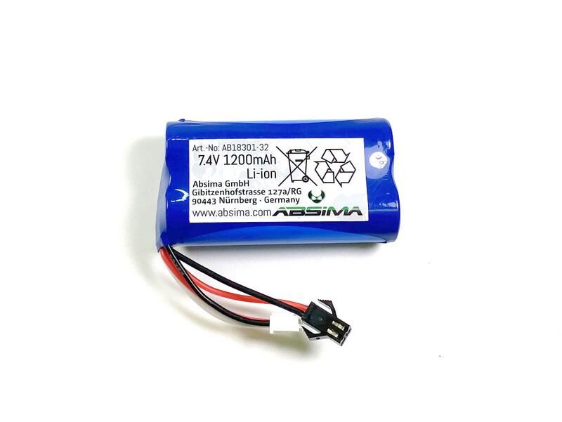 ION Carson Batterie LI-ION 7,4V/2200mAh 500608152 