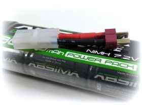 ABSIMA Greenhorn NiMH Stick Pack 7.2V 3000 (T-Plug +...